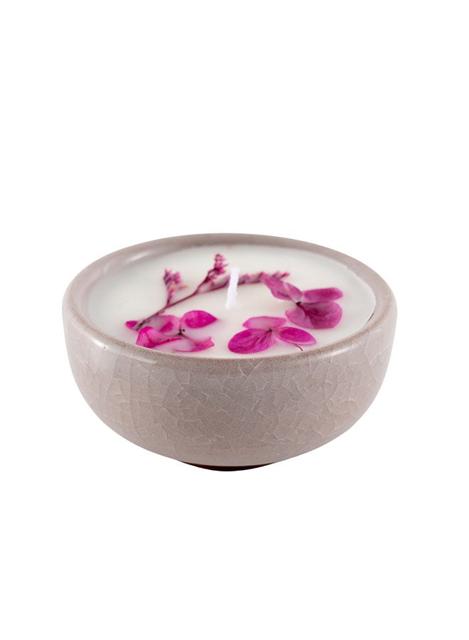 BEST ONE Elegant Scented Candles For Home And Office – Relaxing And Aromatic Ambience 5X5X3.5Cm  Lavender - Image 1